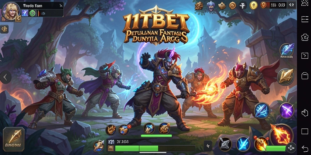 Tangkapan layar gameplay ARPG yang mendebarkan di 11TBET.