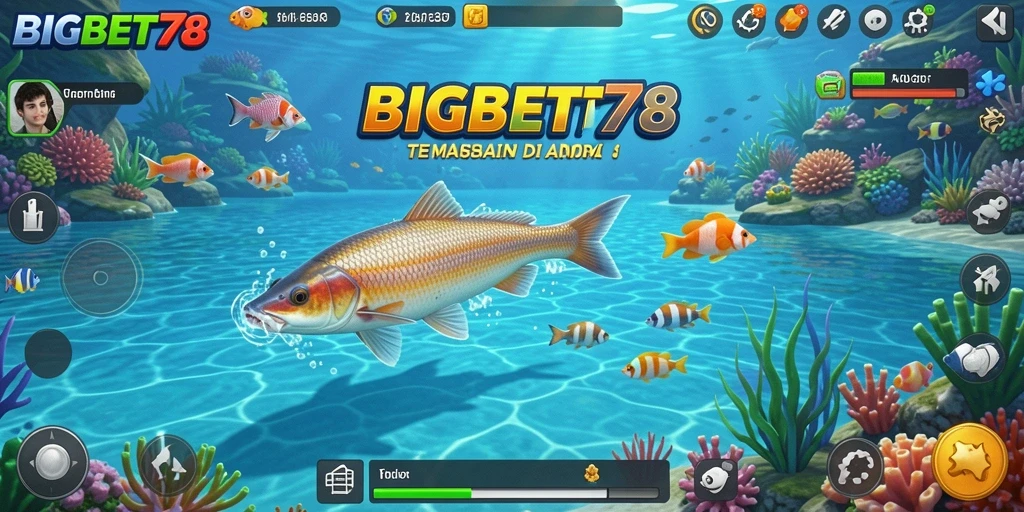 Tampilan gameplay BIGBET78 yang memukau dan menarik.