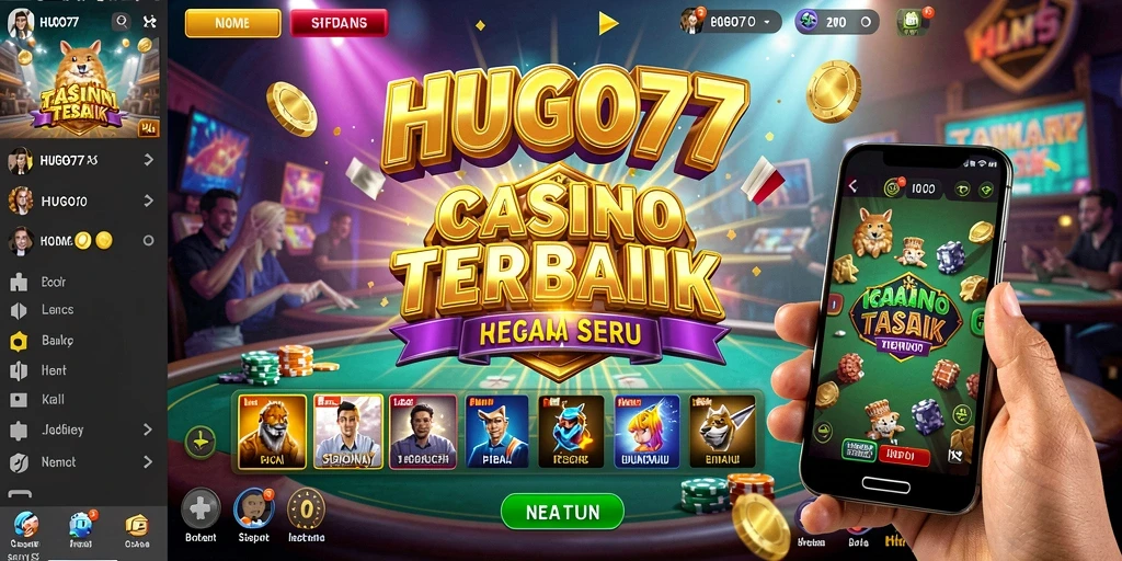 Gameplay HUGO77 yang menarik dan mendebarkan di dunia Kasino.