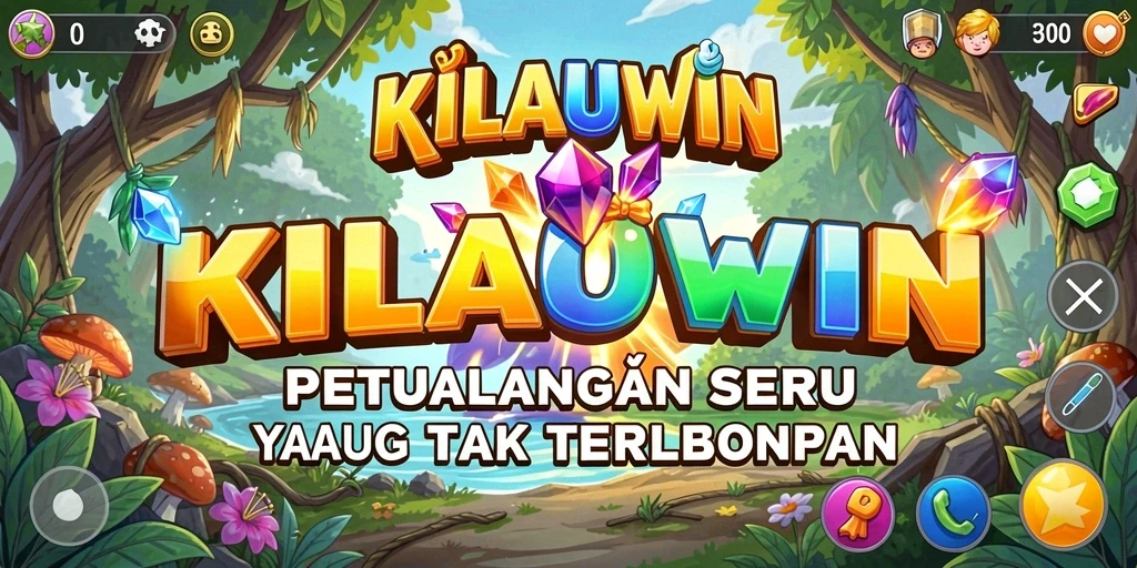 Tangkapan layar KILAUWIN menampilkan momen epik dalam gameplay petualangan.