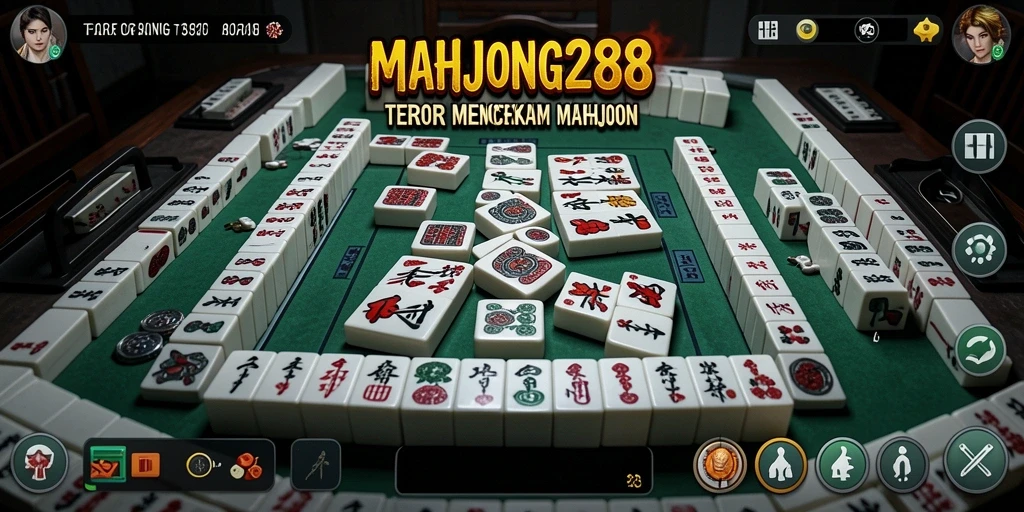 Gameplay menegangkan di dunia horror MAHJONG288.