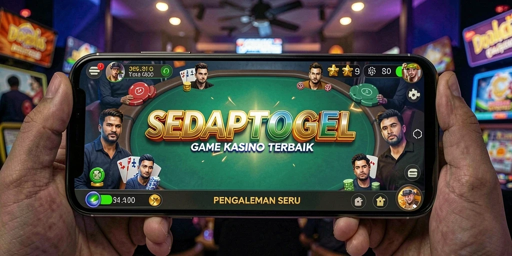 Tampilan gameplay menarik dan seru dari SEDAPTOGEL.