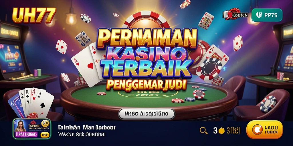 Tampilan gameplay UH77 yang mengasyikkan dan interaktif untuk pengalaman kasino.